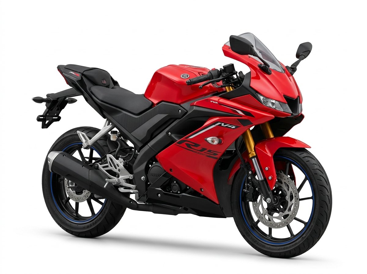 Yamaha R15 V4